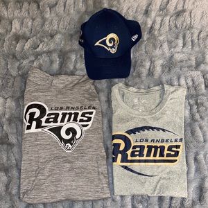 Nike LA Rams Gear Bundle